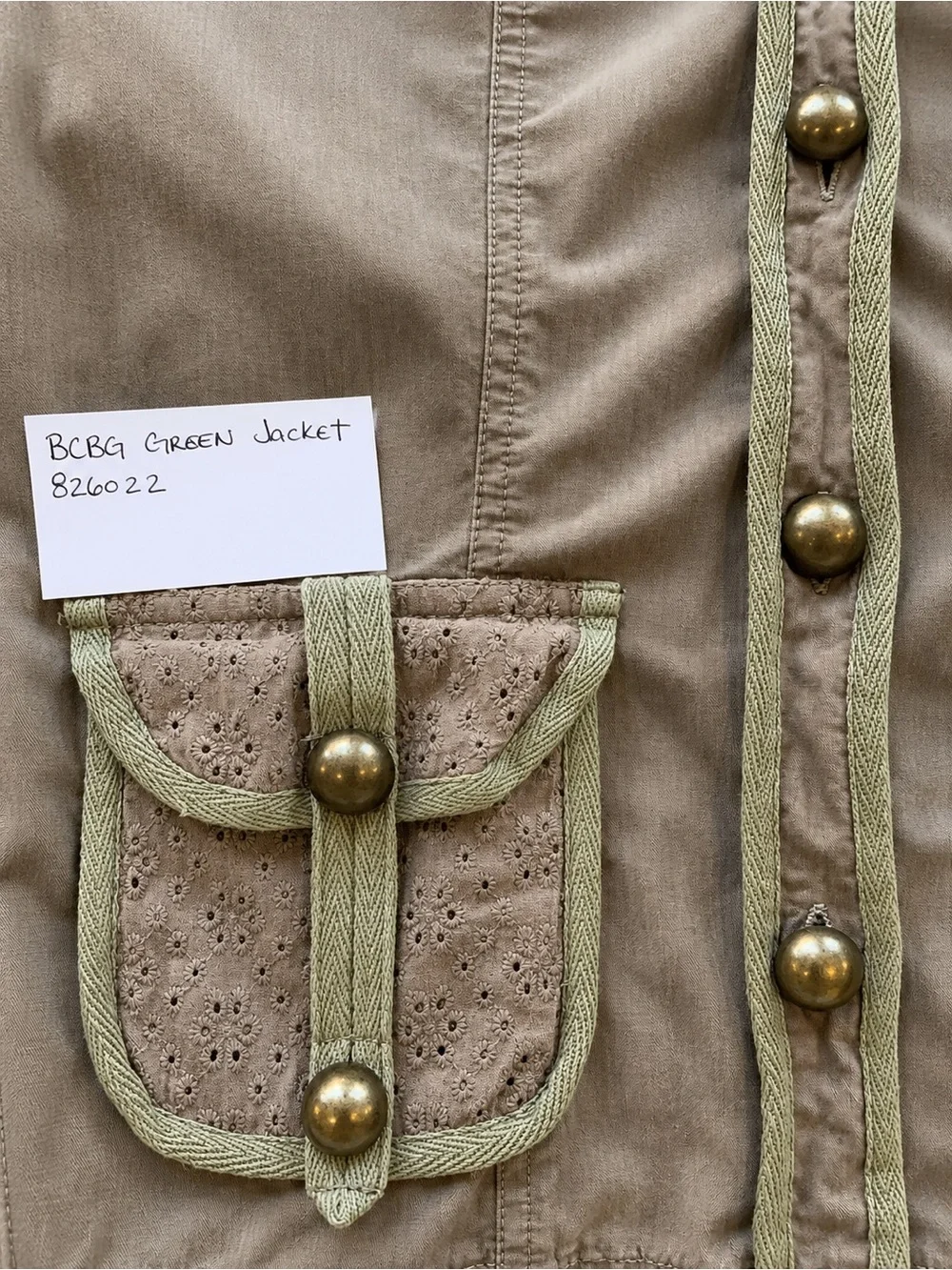 BCBGirls cropped utility